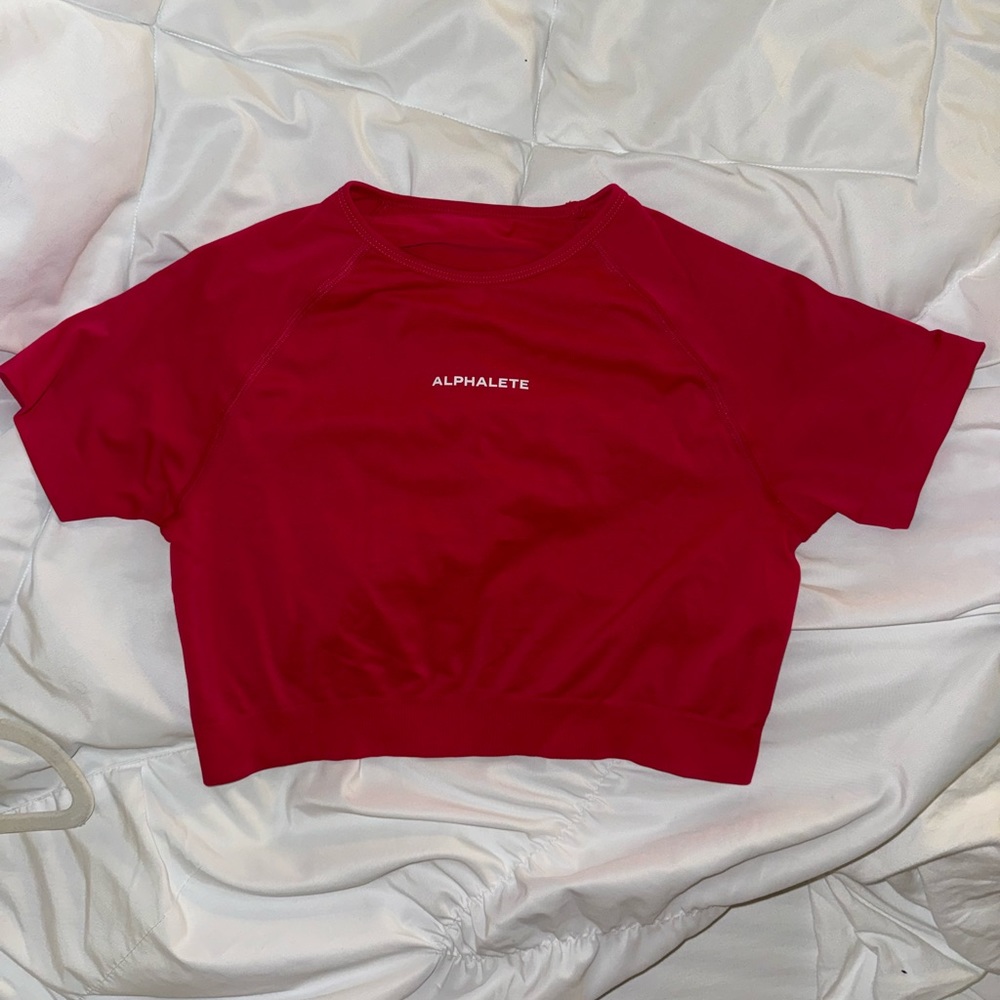 Alphalete Amplify SS Crop